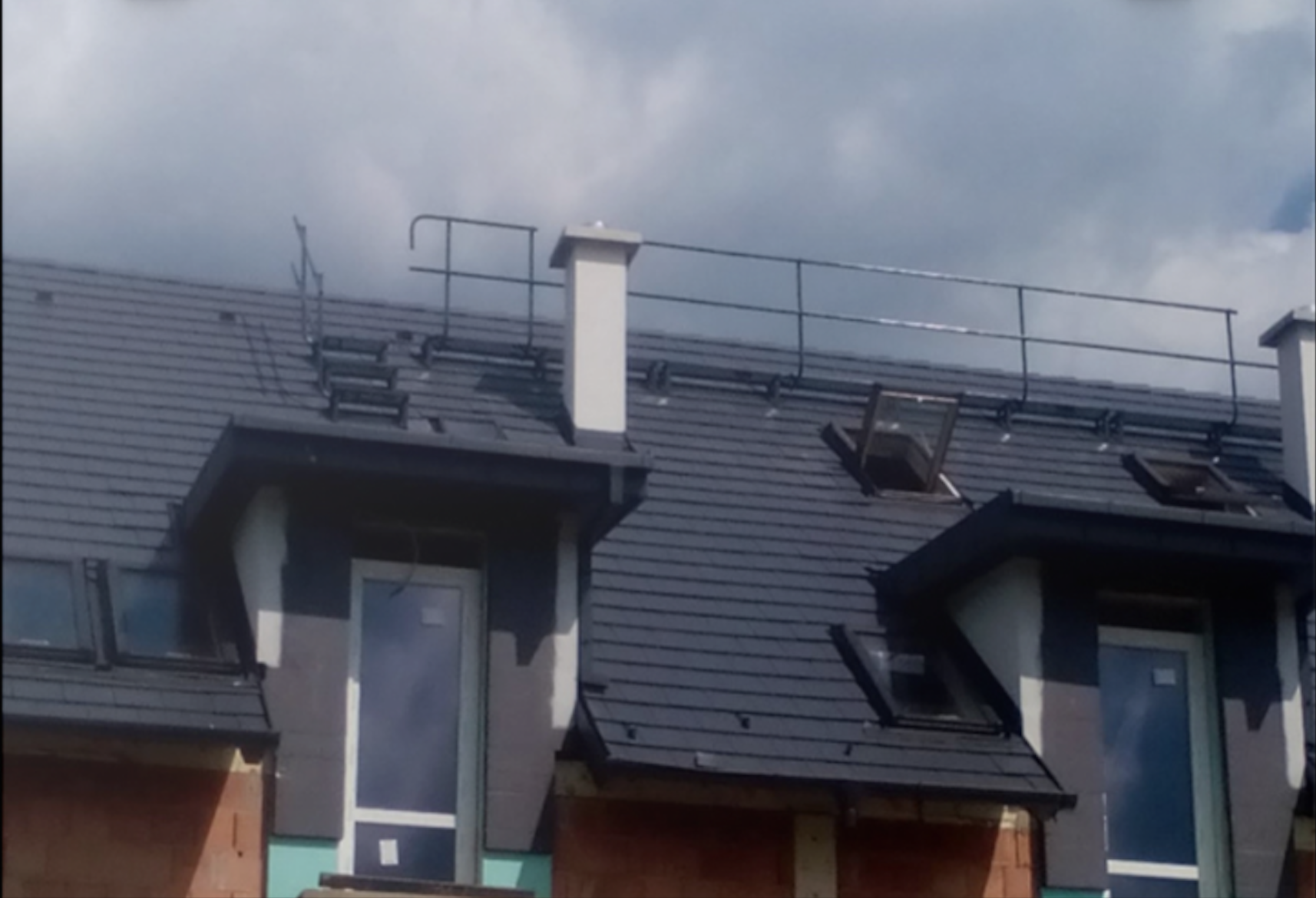 Tetőbiztonsági járdák